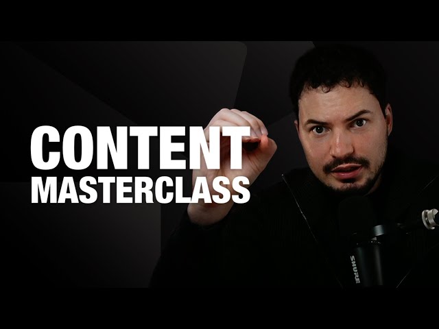 Copy my Social Media Content AI System | Simple Business Content MasterClass A-Z