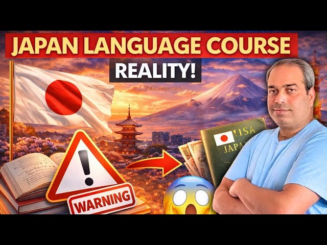 Japan Language Course Reality — Truth, Costs & Visa Facts