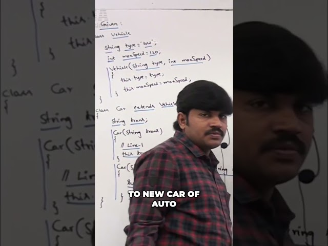 Master Java Car Objects: Overloading Explained Easily #shorts