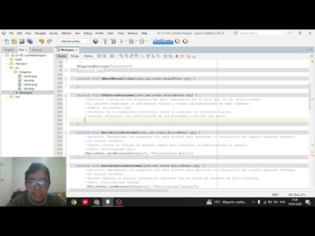 G3-Computación Aplicada-Luis Pedro, Priego Ic