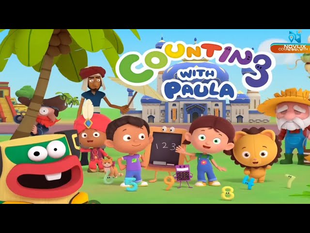 COUNTING with PAULA | Fun & Interactive Learning for Kids
