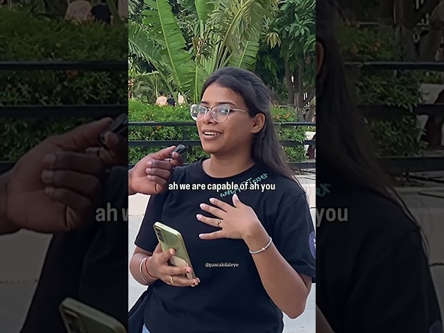 Indians React to Africans Studying in India…! 🇮🇳 #india #shorts