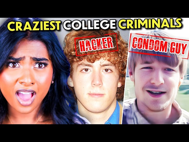 College Kids React To The Craziest College Criminals Of All Time!