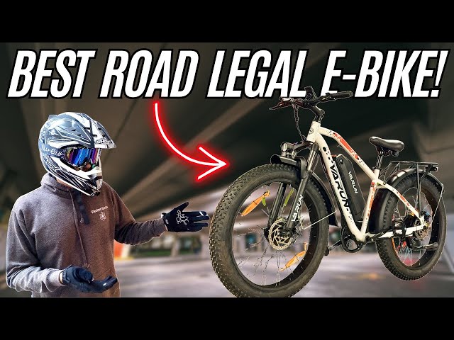 ¿ES LA VARUN M26 2 PLUS LA MEJOR BICICLETA ELÉCTRICA LEGAL PARA CARRETERA QUE PUEDES COMPRAR?