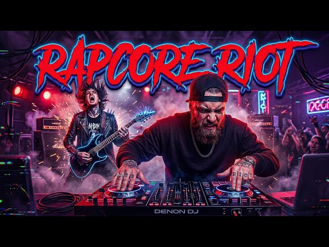 RAPCORE RIOT Volume 01 – Insane Rap Metal Energy (No Limits Mode)