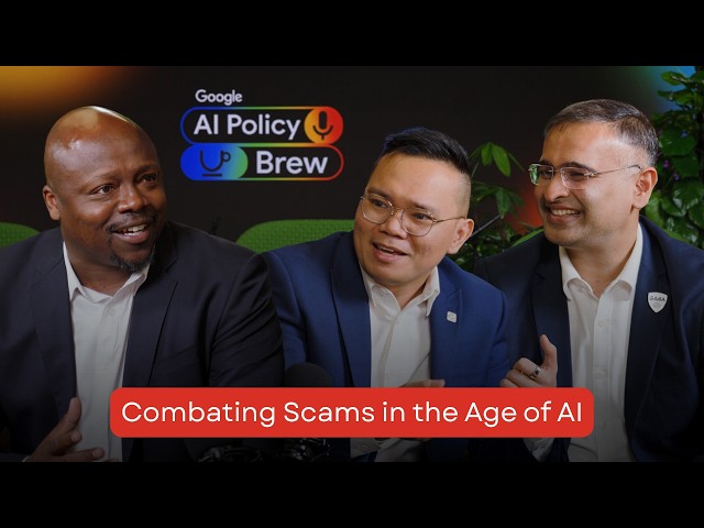 The Trillion-Dollar Problem: Fighting Modern Scams in APAC | AI Policy Brew Ep. 2