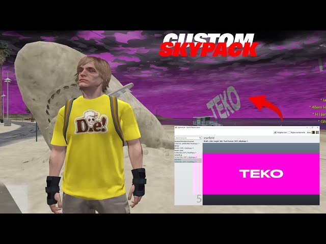 How to Make a Custom Sky Pack for FiveM
