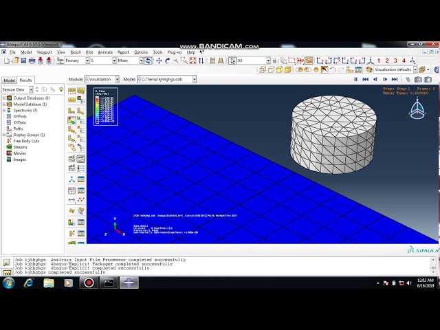 ABAQUS TUTORIALS: FRICTION STIR WELDING FSW