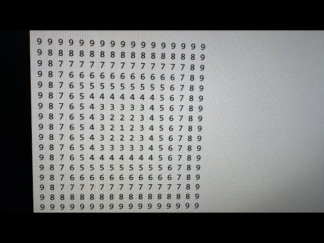 Java Programme To Print Pattern41