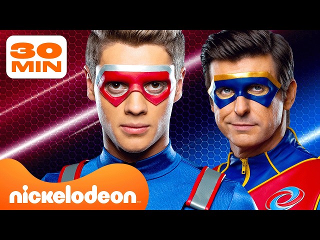 Kid Danger & Captain Man Fighting SOLO! 🦸 | Henry Danger | Nickelodeon