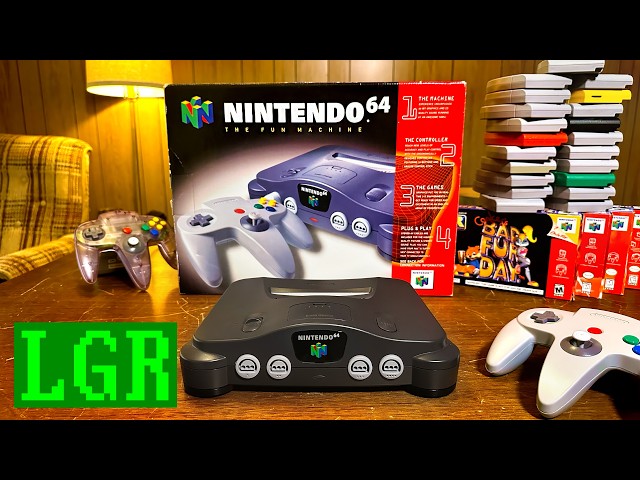 The Nintendo 64 Thirty Years Later! An LGR Retrospective