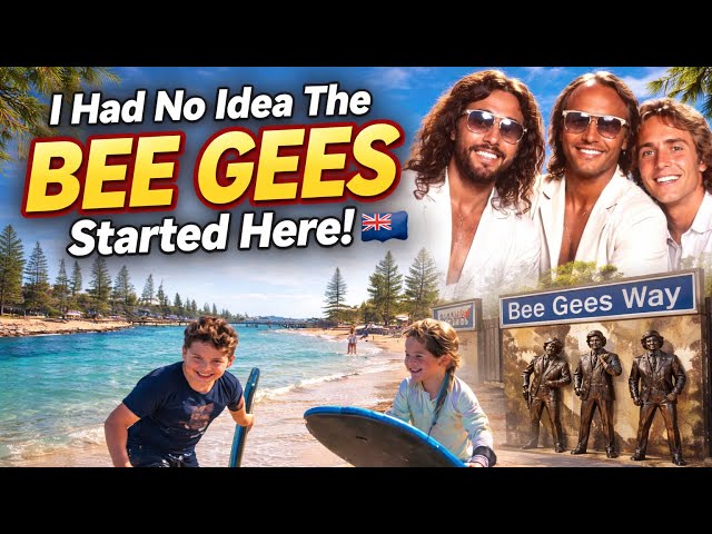 I Didn’t Realise The Bee Gees Started Here 🇦🇺 | Exploring Redcliffe
