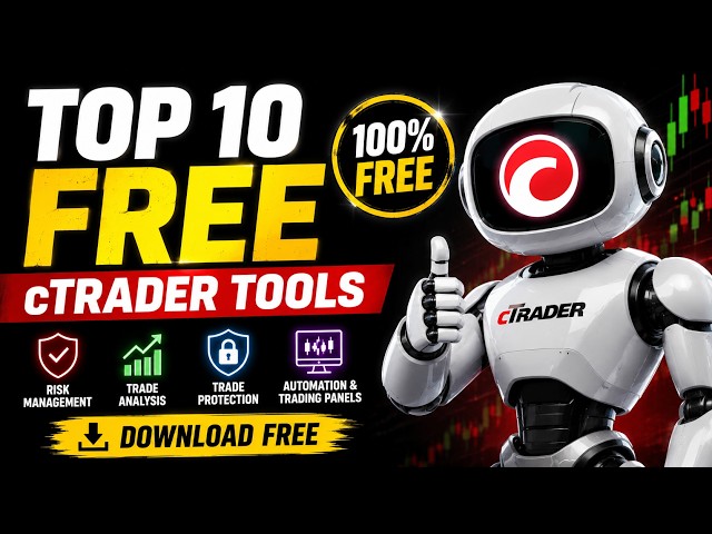 Top Free cTrader Indicators & Trading Tools for 2026