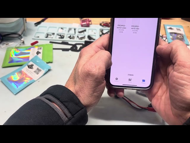Escape32 update