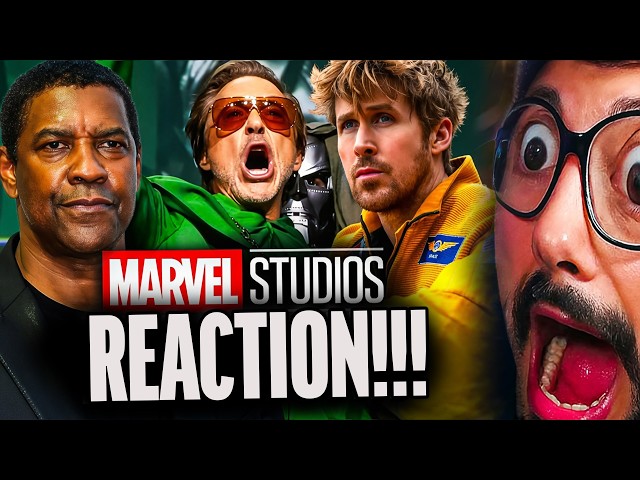 MARVEL STUDIOS HALL H SDCC PRESENTATION REACTION & BREAKDOWN!!!!