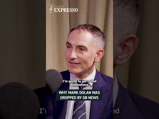 GB News editorial director reveals why Mark Dolan was let go | Daily Expresso #news