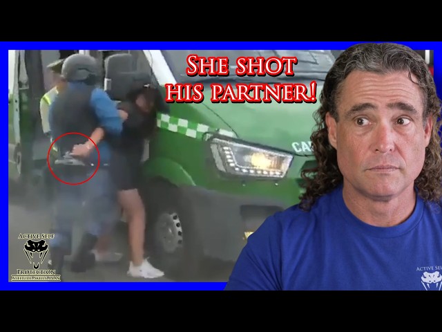 Security Guard Disarmed By Perp | Active Self Protection