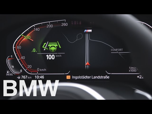 Cómo cambiar de carril automáticamente – Tutorial de BMW