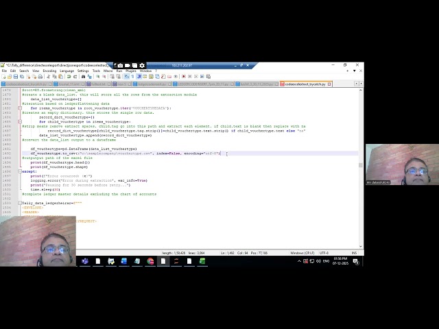Extracting Tally data in json and putting the same into Excel #tally @mndatasolutions2042