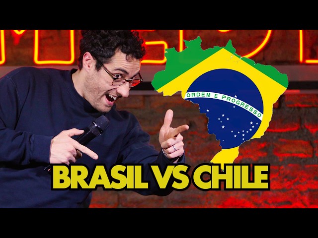 BRAZILIAN TOURISTS IN CHILE 🇧🇷 | Stand Up Comedy | Ignacio Socías