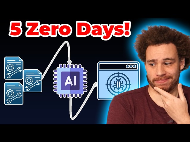 I Built an AI That Finds Zero Day Exploits