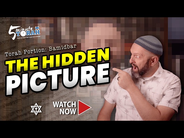 The Hidden Purpose of the Wilderness | 5 Minute Torah #Bamidbar | Shalom Macon