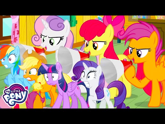My Little Pony: Friendship is Magic S9 E22 🌈 Growing Up Is Hard to Do 💜 MLP FULL EPISODE
