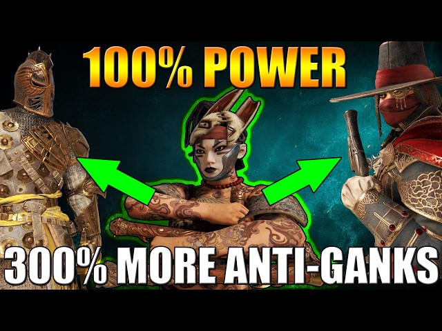 Use the NEW MECHANIC in a Crazy 1 VS. 3 - New Hero Arakure | For Honor