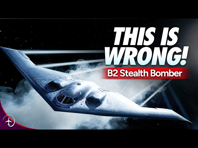 Why the B-2 Bomber Makes NO Sense!