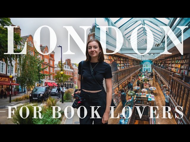 LONDON FOR BOOK LOVERS: Secret Bookshops, Quiet Cafés & Cultural Gems