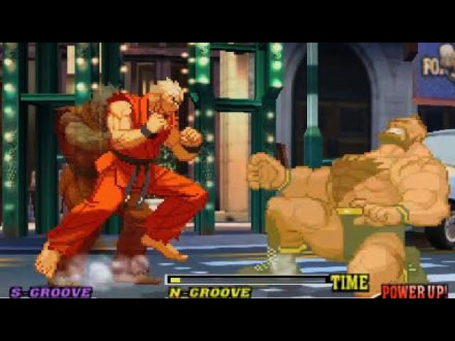 Capcom VS SNK 2 Ranked Matches 😸 