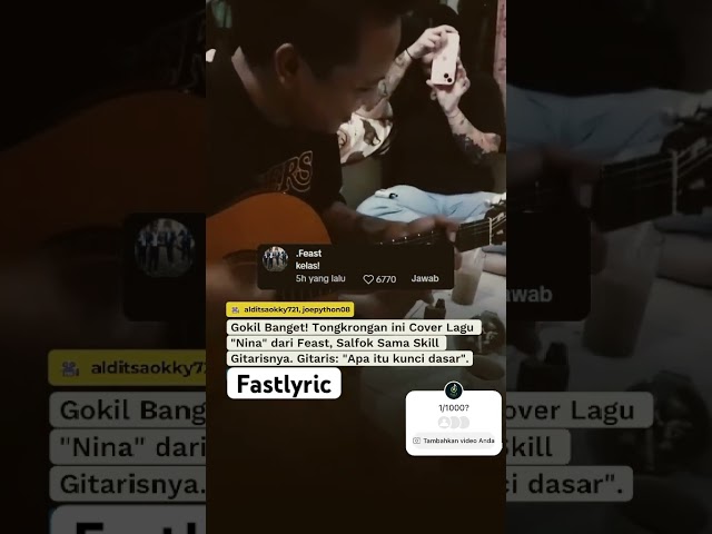 feast nina joephyton gitar cover
