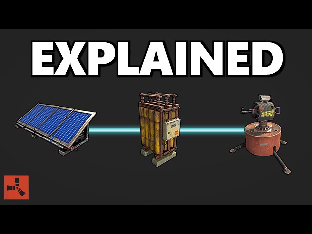 How to use electricity in Rust | 2026
