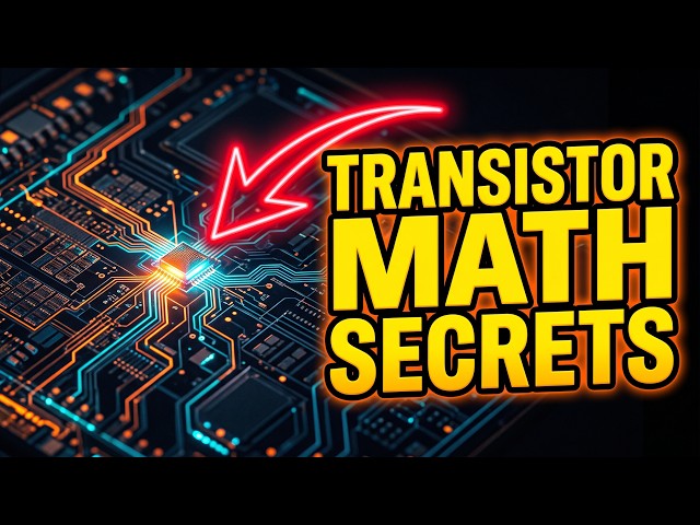 How Transistors Do Math  From Binary to Logic Gates & CPUs
