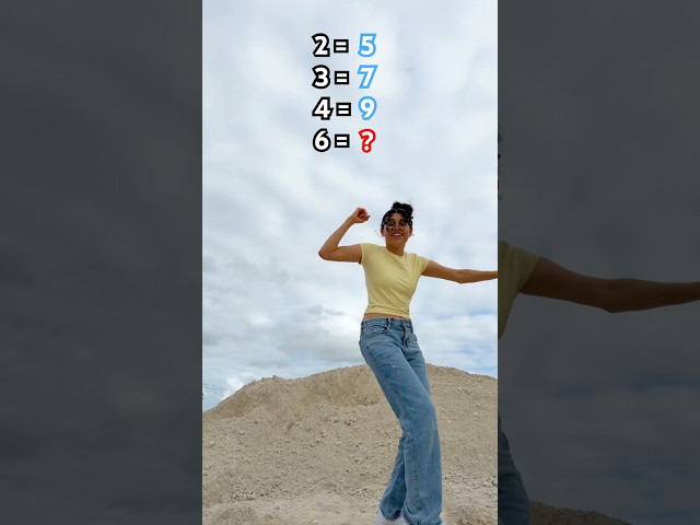 CAN YOU SOLVE THIS MATH PROBLEM?! 😱