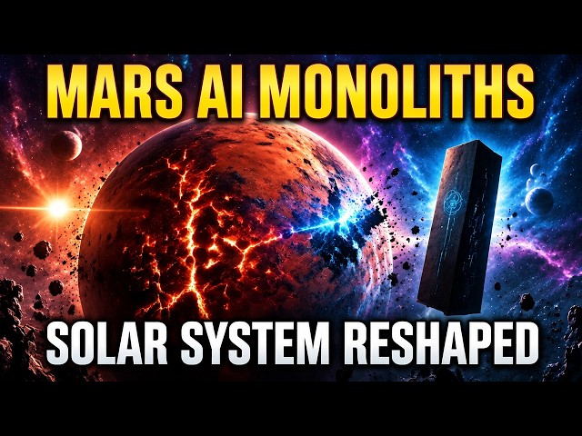 Mars AI Monoliths: The Ancient War & the AI Agenda