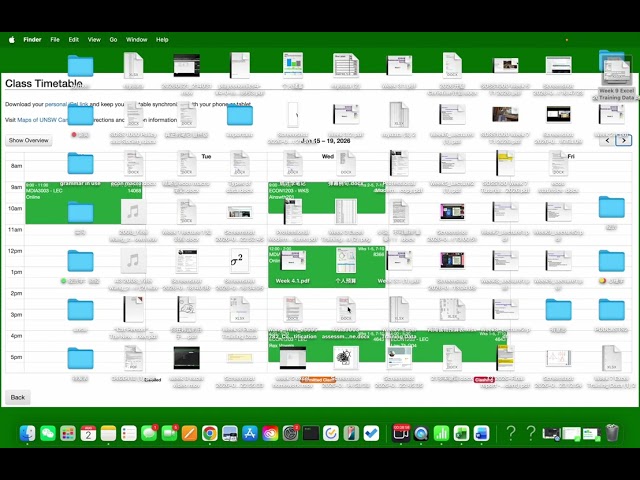 Week 9 excel training