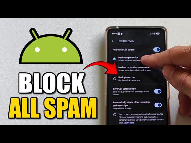 How To Block Spam Calls On Android - Fast Tutorial
