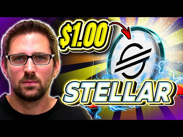 XLM Stellar Lumens to $1 SOON!!