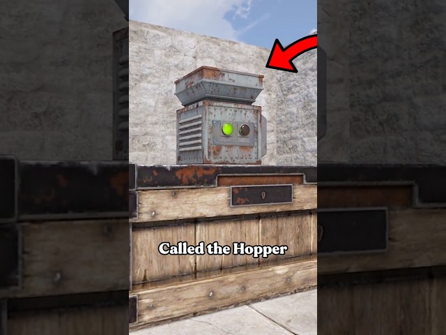 I Built An AFK Loot Farm In Rust