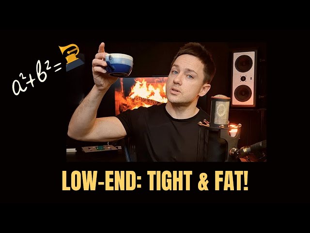 Tighten Up Your Low-End: Grammy-Winning Formula