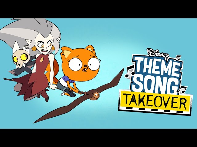 Kiff Parodies @disneychannelanimation Theme Songs 🎶 | Gravity Falls & MORE! | Theme Song Takeover