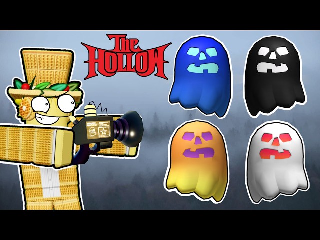 👻 24/7 Launching All 4 Ghosts in The Hollow Roblox Event!