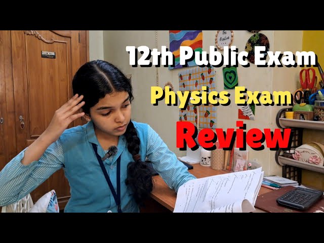 Plus two physics public exam || Review || Public Exam Review || Lonely Lunar 