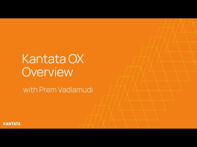 Kantata OX Demo