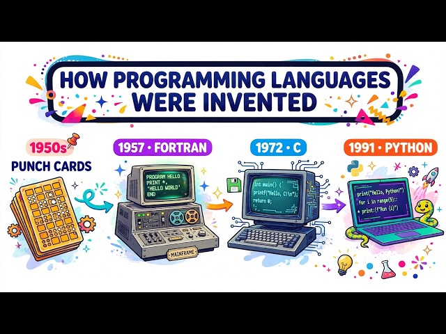 Programming languages | how it was invented