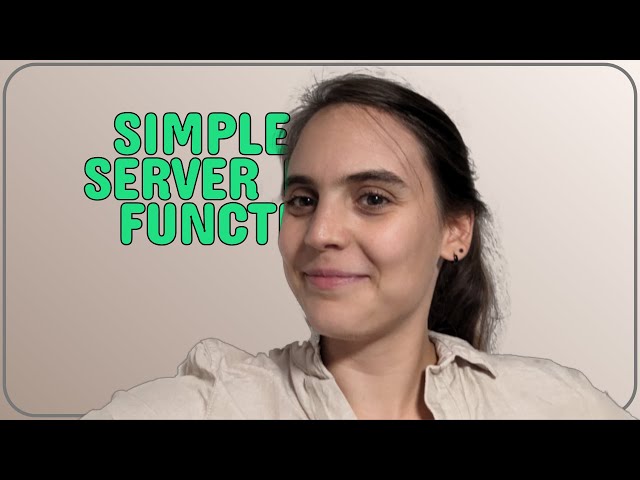 Dba: Simple SQL Server Email Function?