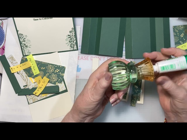 LOOK AT THIS BEAUTIFUL STAND-OUT STAND-ALONE CARD