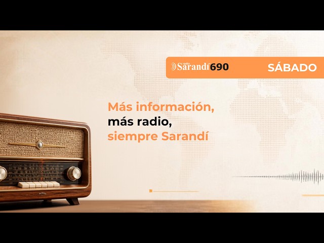Sábado Sarandí - 05/09/2026 🟠 Sarandí 690 vivo 🟠