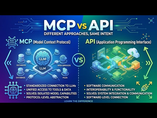 MCP vs API: Which One Does AI Actually Use?